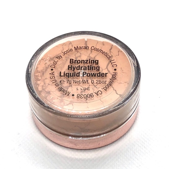 Josie Maran Argan Hydrating Bronzing Powder 7 gram - Picture 1 of 5